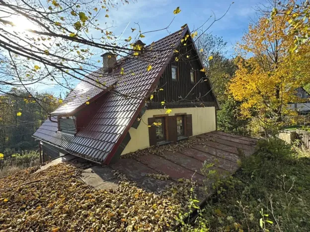 Dražba chaty, Polevsko, 125 m2