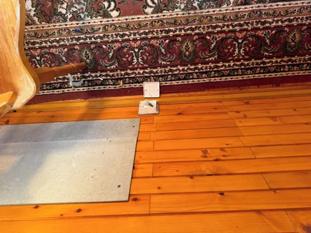 Dražba chaty, Polevsko, 125 m2