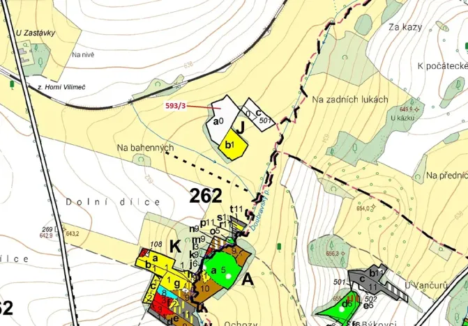 Dražba lesa, Počátky, 9119 m2