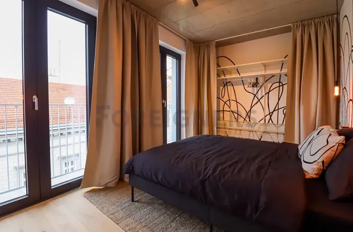 Pronájem bytu 2+kk, Brno, Bratislavská, 37 m2