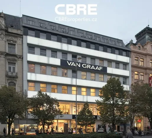 Pronájem kanceláře, Praha - Nové Město, Václavské náměstí, 190 m2
