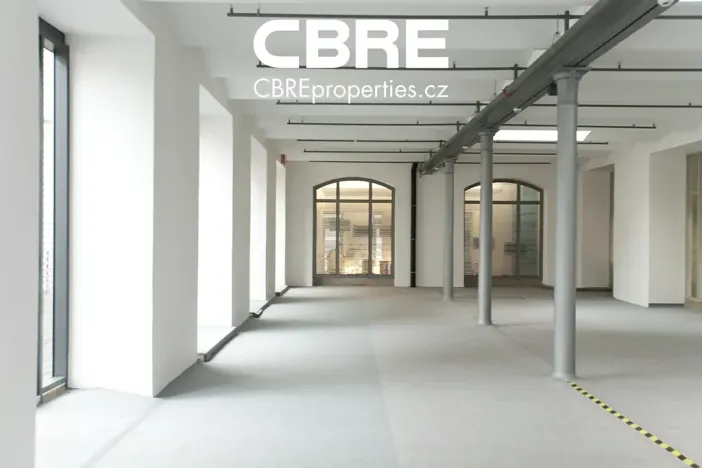 Pronájem kanceláře, Praha - Holešovice, U průhonu, 205 m2