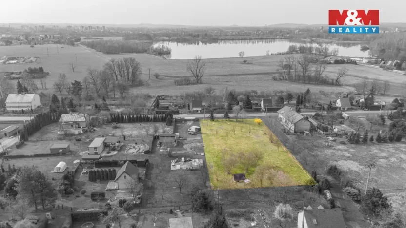 Prodej pozemku pro bydlení, Bohumín - Nový Bohumín, 2583 m2