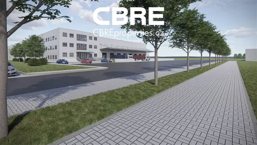 Pronájem skladu, Jihlava, Znojemská, 25000 m2