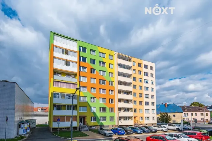 Pronájem bytu 4+1, Podbořany, Kpt. Nálepky, 85 m2