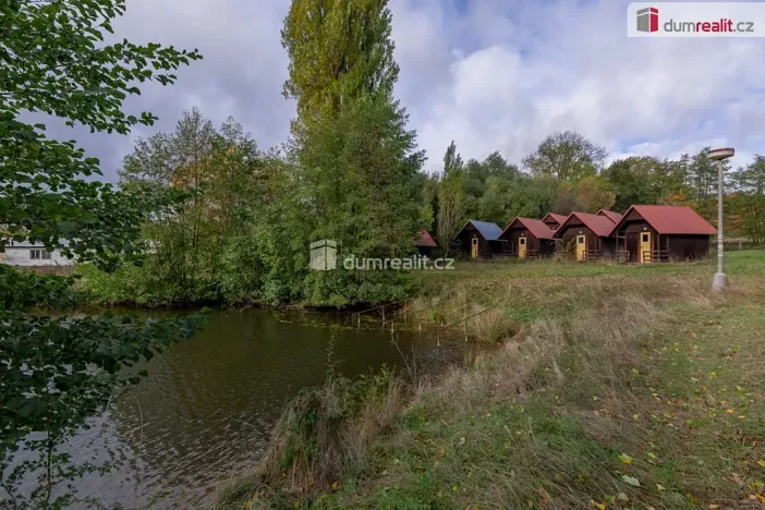 Prodej rybníku, Valeč, 4174 m2