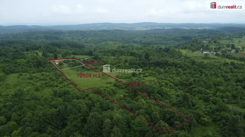 Prodej komerčního pozemku, Rakovica, Chorvatsko, 70904 m2