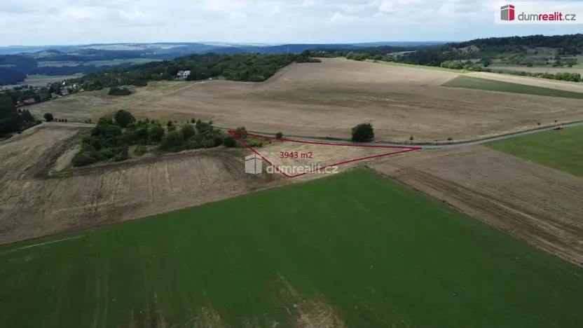 Prodej pozemku, Sýkořice, 3943 m2