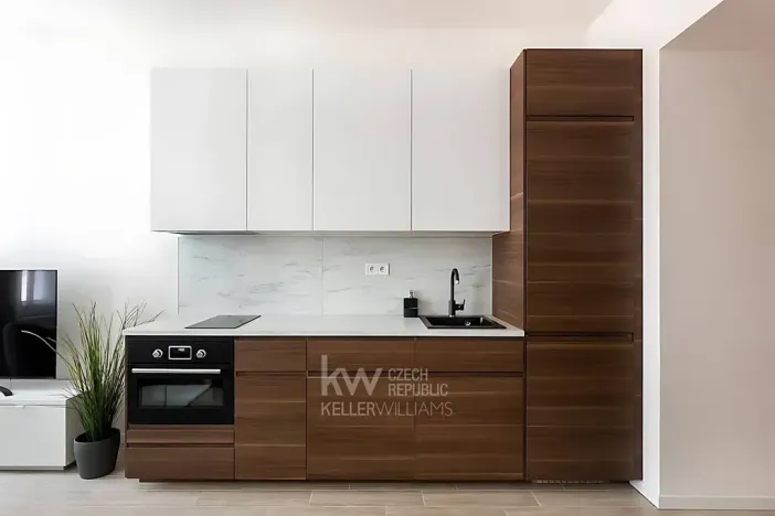 Pronájem bytu 2+kk, Praha - Nusle, Mečislavova, 44 m2