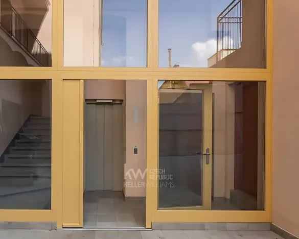 Pronájem bytu 2+kk, Praha - Nusle, Mečislavova, 44 m2