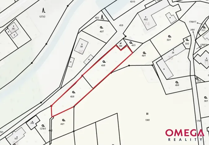 Prodej pozemku pro bydlení, Chlístovice, 1396 m2