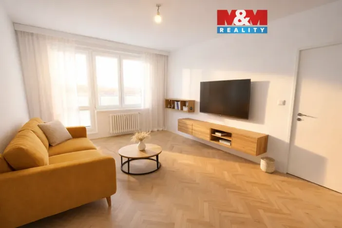 Pronájem bytu 1+1, Ostrava, Otakara Jeremiáše, 38 m2
