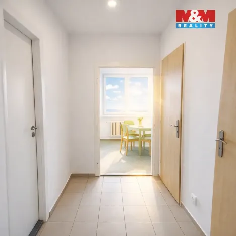 Pronájem bytu 1+1, Ostrava, Otakara Jeremiáše, 38 m2