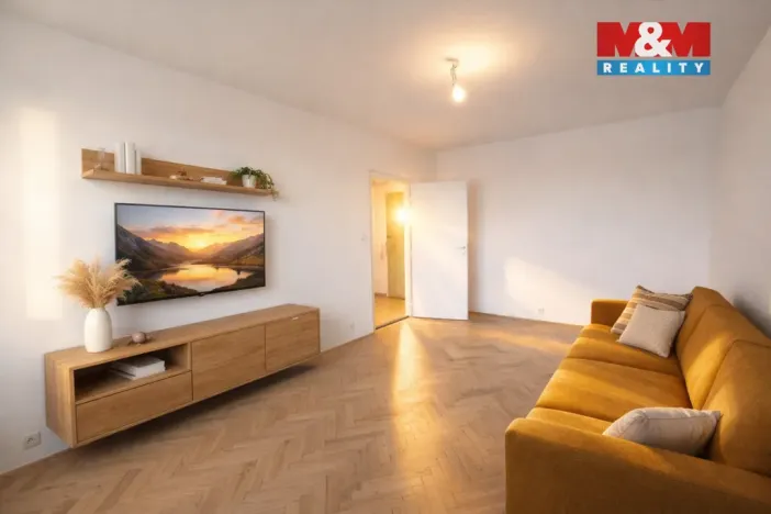 Pronájem bytu 1+1, Ostrava, Otakara Jeremiáše, 38 m2