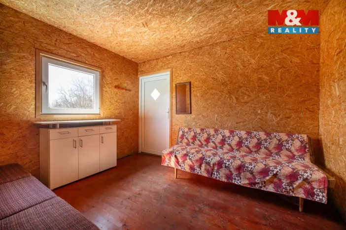 Prodej chaty, Moravská Třebová - Boršov, 12 m2