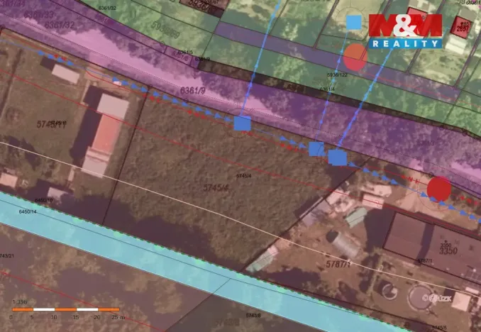 Prodej pozemku pro bydlení, Napajedla, 1500 m2