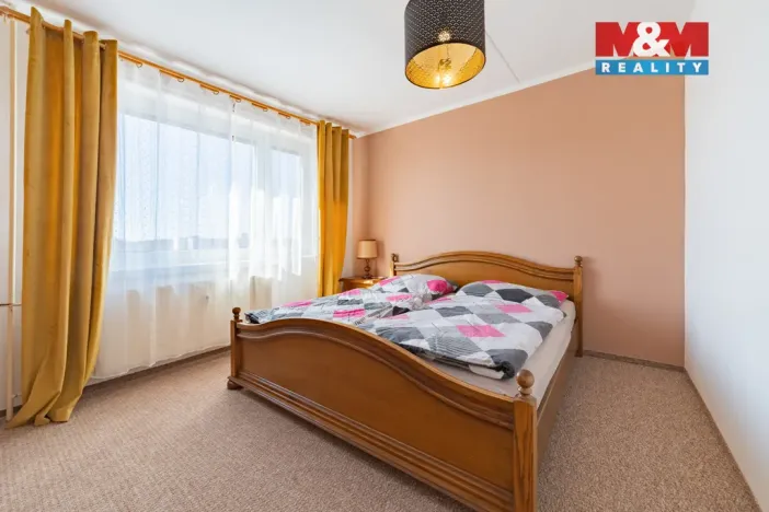 Pronájem bytu 3+1, Cheb, Přátelství, 71 m2