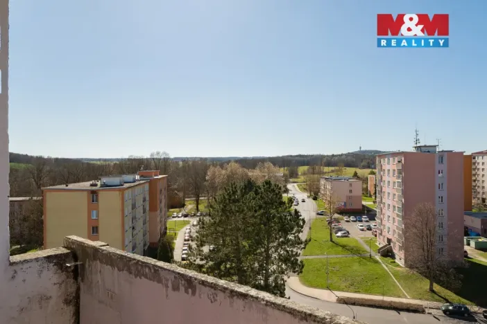 Pronájem bytu 3+1, Cheb, Přátelství, 71 m2