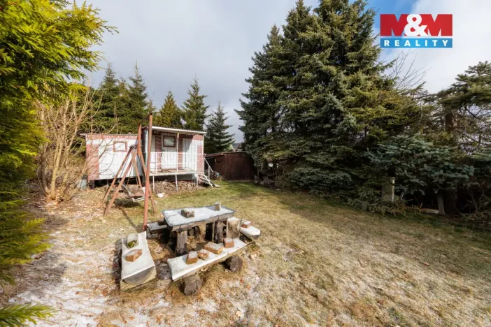 Prodej zahrady, Domašín - Nová Víska, 227 m2