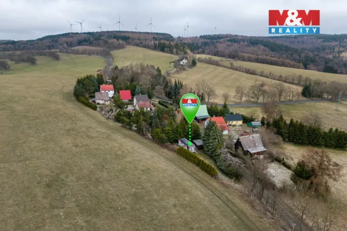 Prodej zahrady, Domašín - Nová Víska, 227 m2