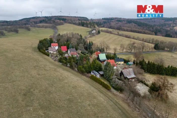 Prodej zahrady, Domašín - Nová Víska, 227 m2
