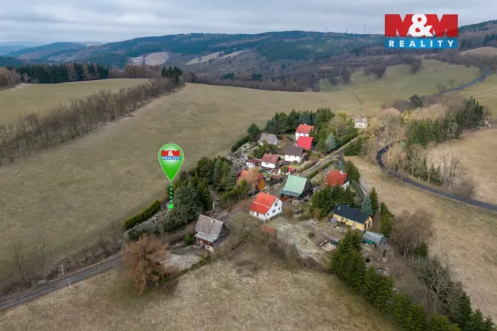 Prodej zahrady, Domašín - Nová Víska, 227 m2