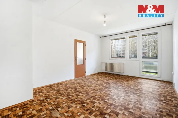 Prodej bytu 3+1, Praha - Chodov, Láskova, 74 m2