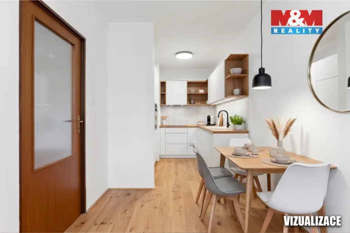 Prodej bytu 3+1, Praha - Chodov, Láskova, 74 m2