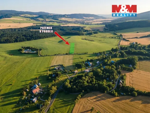 Prodej pozemku pro bydlení, Králíky - Dolní Boříkovice, 8432 m2