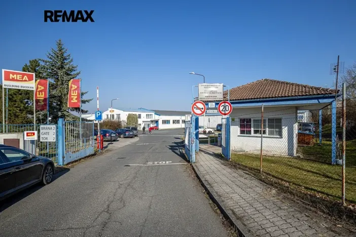 Prodej výrobních prostor, Plzeň, Dopravní, 9469 m2