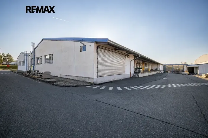 Prodej výrobních prostor, Plzeň, Dopravní, 9469 m2