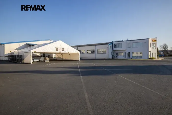 Prodej výrobních prostor, Plzeň, Dopravní, 9469 m2