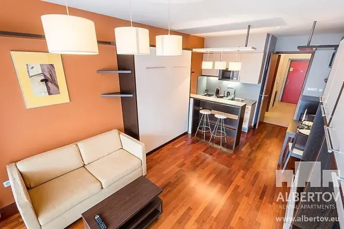 Pronájem bytu 1+kk, Praha - Nusle, Sekaninova, 33 m2