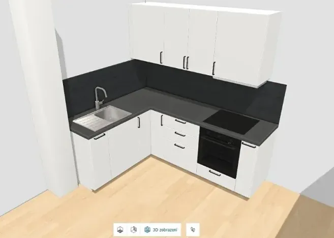 Pronájem bytu 2+kk, Jihlava, Okružní, 67 m2