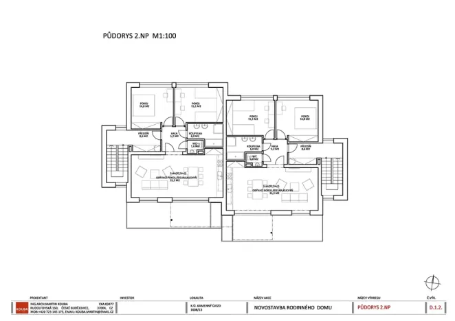 Prodej vícegeneračního domu, Kamenný Újezd, 271 m2