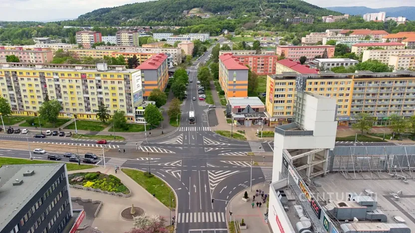 Pronájem obchodního prostoru, Most, Františka Halase, 90 m2