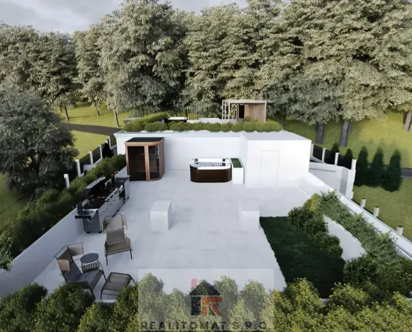 Pronájem rodinného domu, Praha - Komořany, Pod lesem, 127 m2