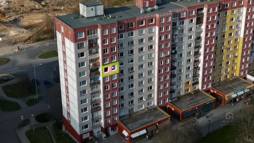 Prodej bytu 1+kk, Plzeň - Severní Předměstí, Hodonínská, 31 m2