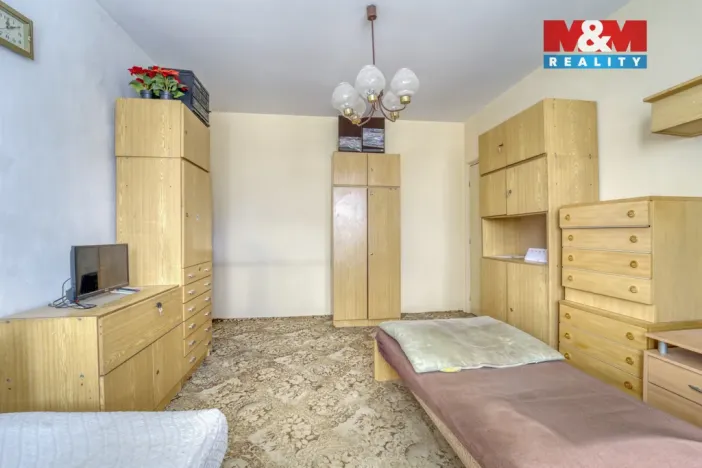 Prodej bytu 2+1, Přeštice, Rybova, 54 m2