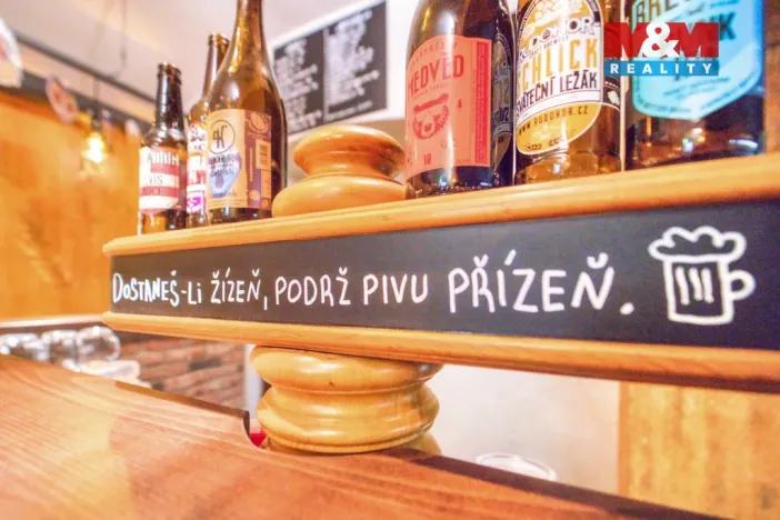 Pronájem restaurace, Plzeň - Jižní Předměstí, Americká, 102 m2