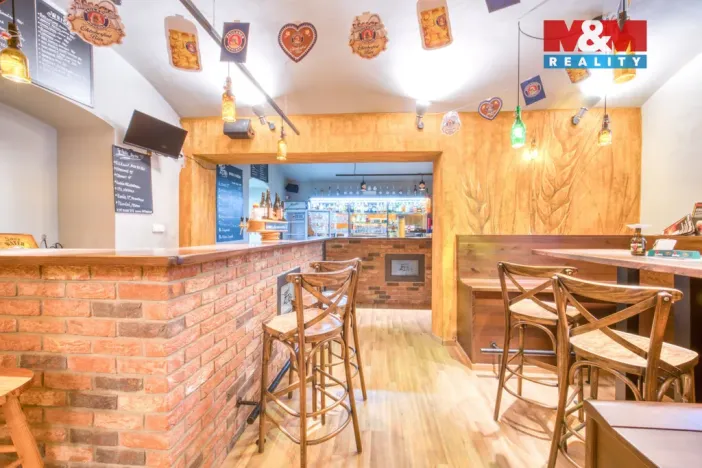 Pronájem restaurace, Plzeň - Jižní Předměstí, Americká, 102 m2