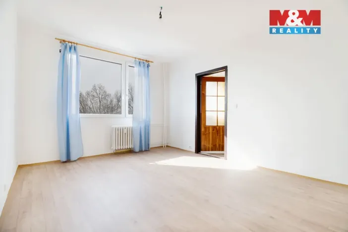 Prodej bytu 1+1, Jirkov, K. Marxe, 36 m2