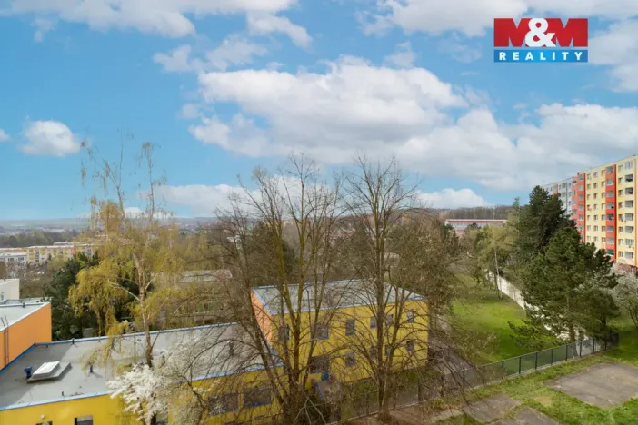 Prodej bytu 1+1, Jirkov, K. Marxe, 36 m2