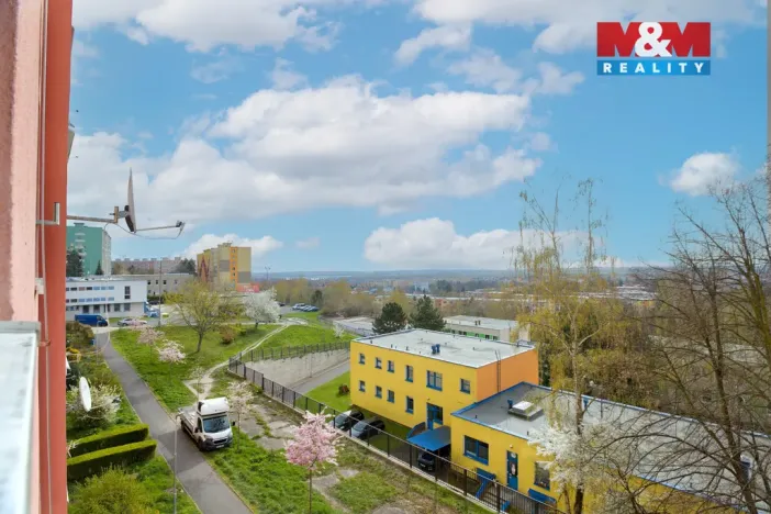 Prodej bytu 1+1, Jirkov, K. Marxe, 36 m2