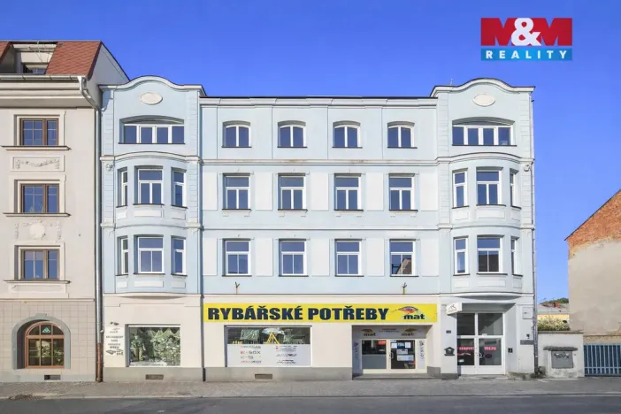 Pronájem bytu 1+1, Sokolov, Nádražní, 39 m2