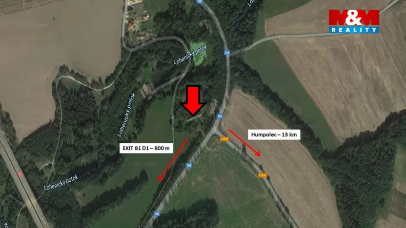 Prodej rodinného domu, Koberovice - Lohenice, 75 m2