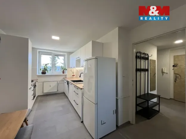 Pronájem bytu 2+1, Otrokovice, tř. Osvobození, 54 m2