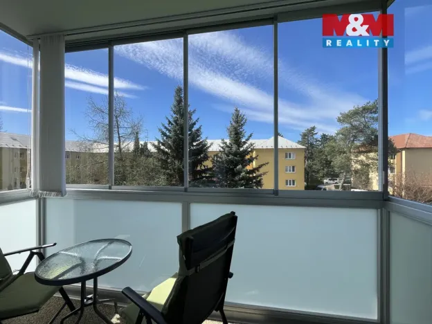 Pronájem bytu 2+1, Otrokovice, tř. Osvobození, 54 m2