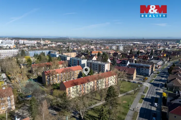 Prodej bytu 2+1, Kladno, Herbenova, 48 m2