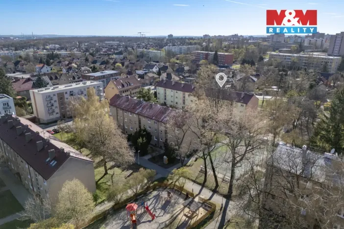 Prodej bytu 2+1, Kladno, Herbenova, 48 m2